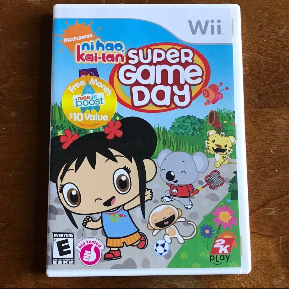 Super Game Day Wii Game
